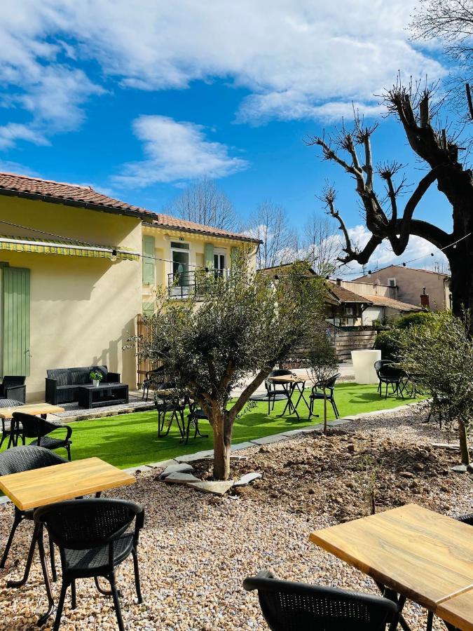 Hotel De Ma Tante Lamalou-les-Bains Εξωτερικό φωτογραφία