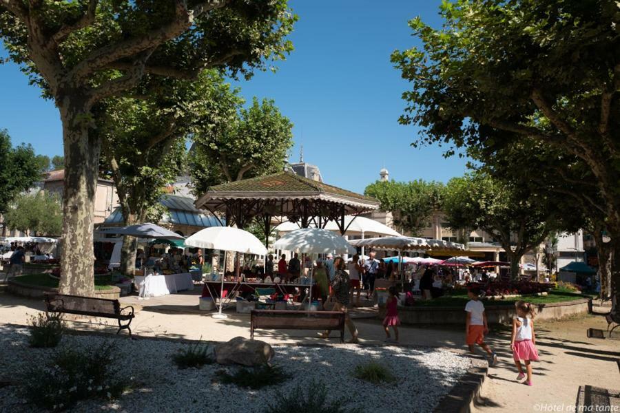 Hotel De Ma Tante Lamalou-les-Bains Εξωτερικό φωτογραφία