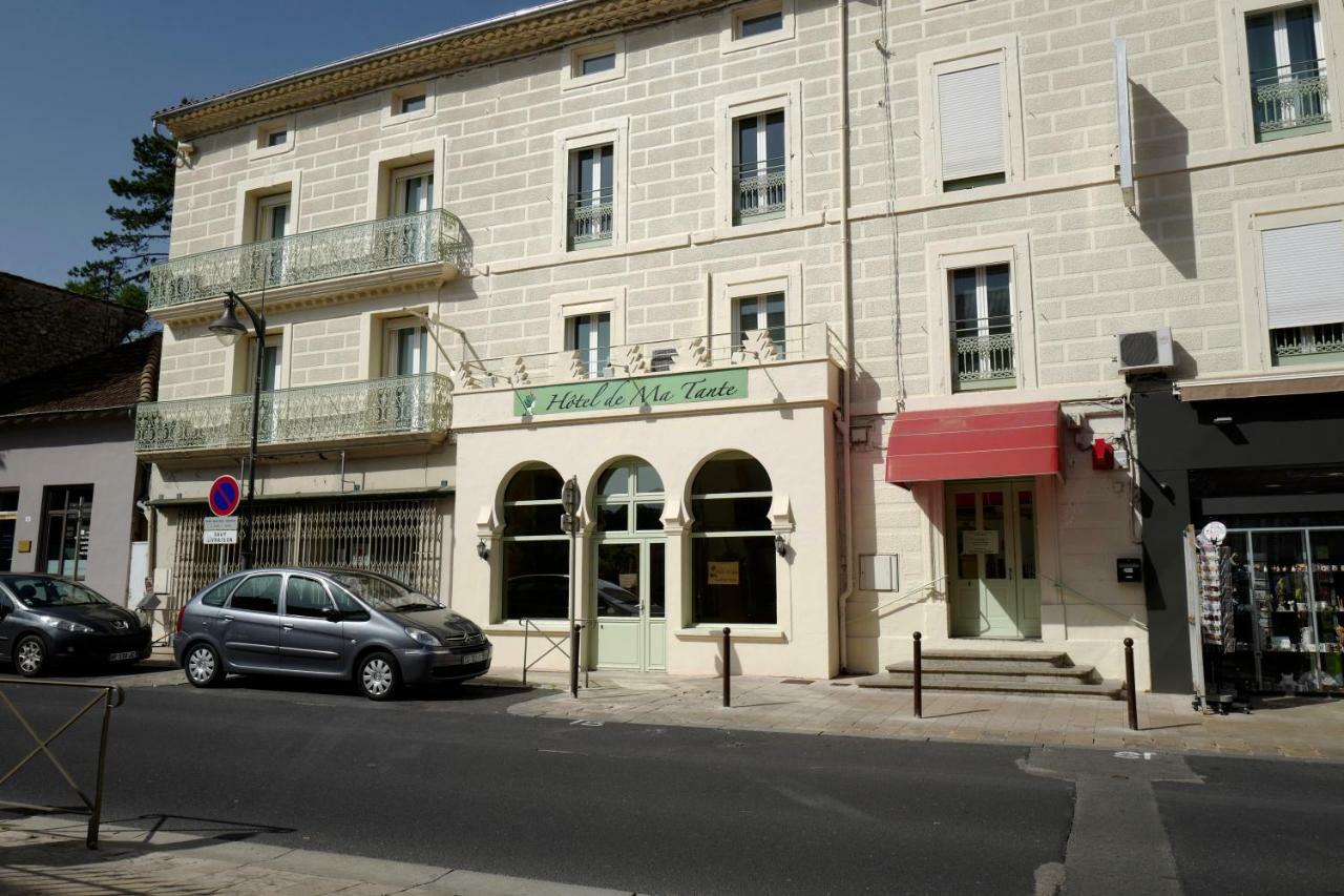 Hotel De Ma Tante Lamalou-les-Bains Εξωτερικό φωτογραφία